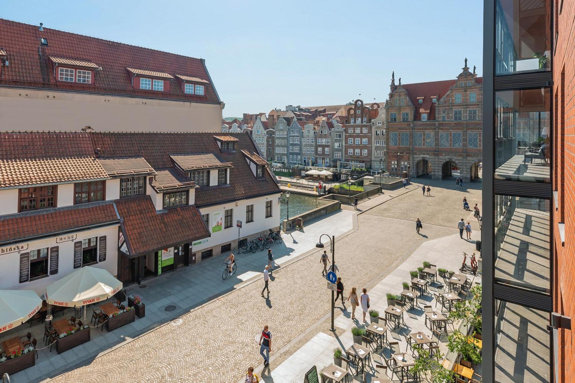 Deo Apartamenty Na Wyspie Spichrzow By Rent Like Home Gdańsk Kültér fotó