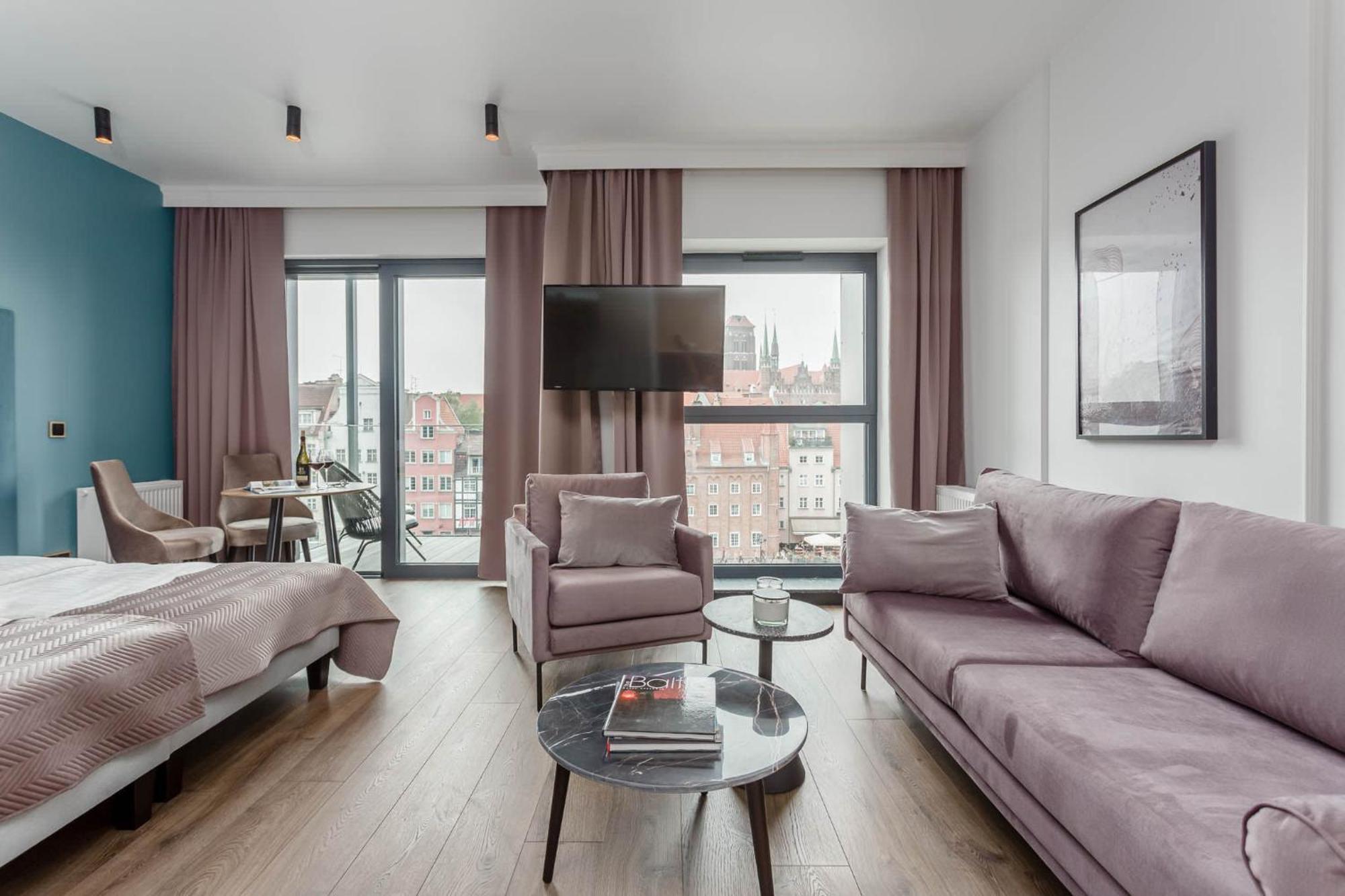 Deo Apartamenty Na Wyspie Spichrzow By Rent Like Home Gdańsk Kültér fotó