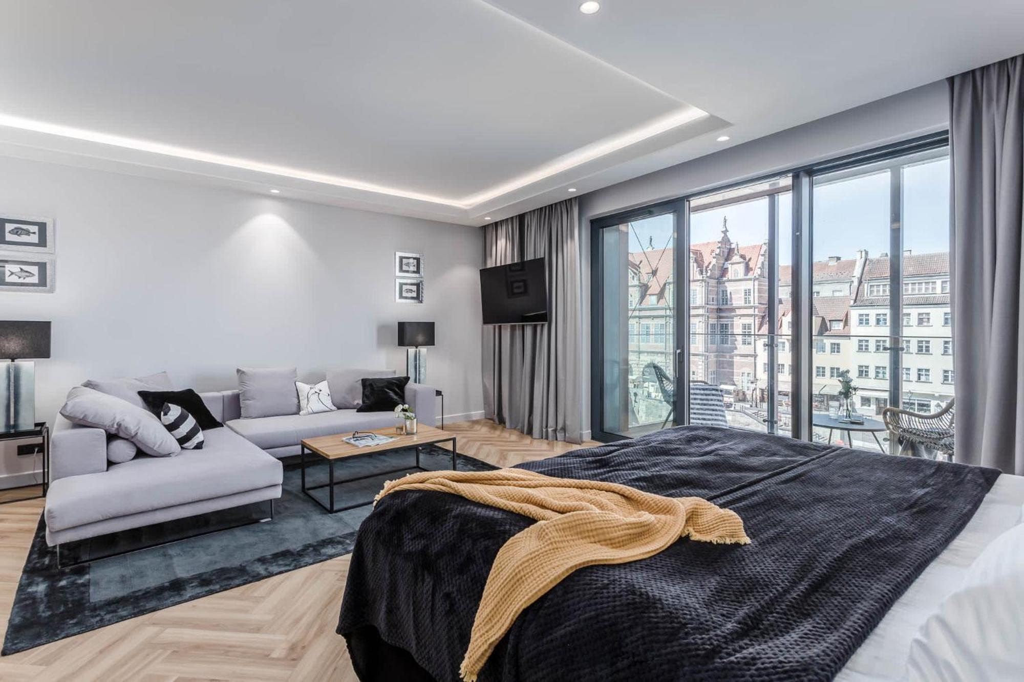 Deo Apartamenty Na Wyspie Spichrzow By Rent Like Home Gdańsk Kültér fotó