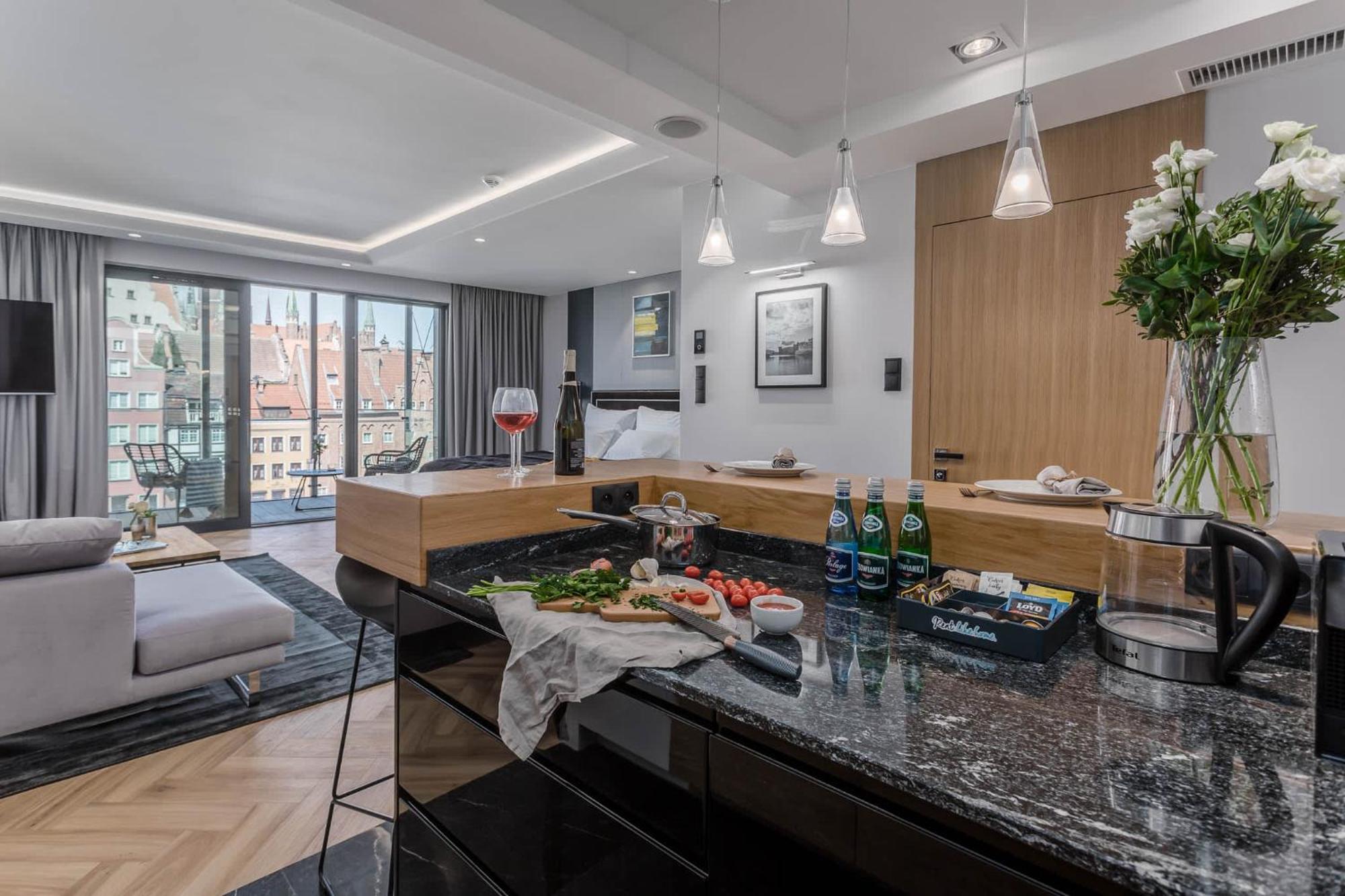 Deo Apartamenty Na Wyspie Spichrzow By Rent Like Home Gdańsk Kültér fotó