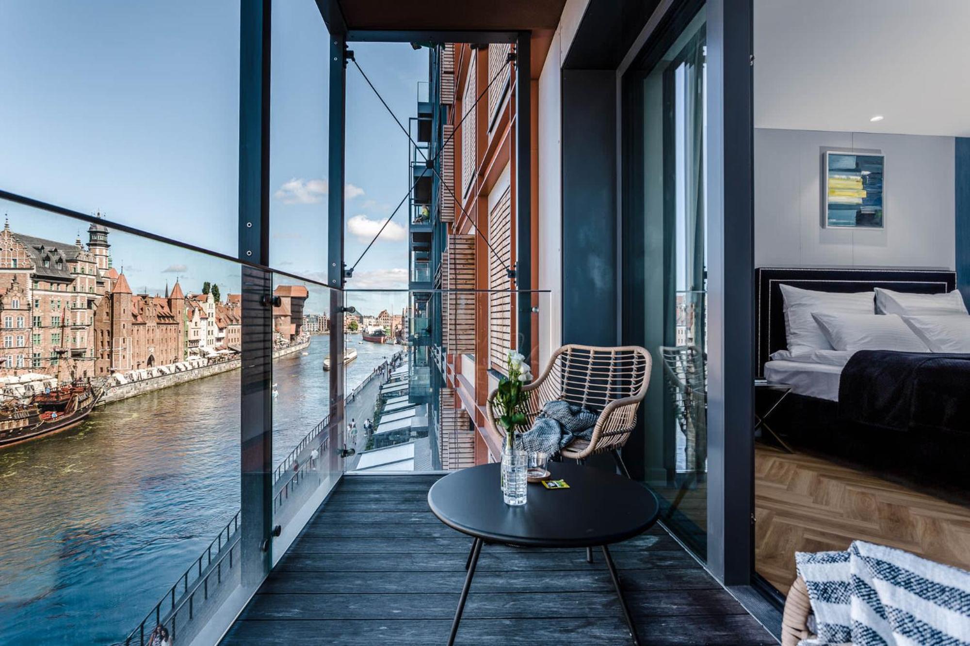 Deo Apartamenty Na Wyspie Spichrzow By Rent Like Home Gdańsk Kültér fotó