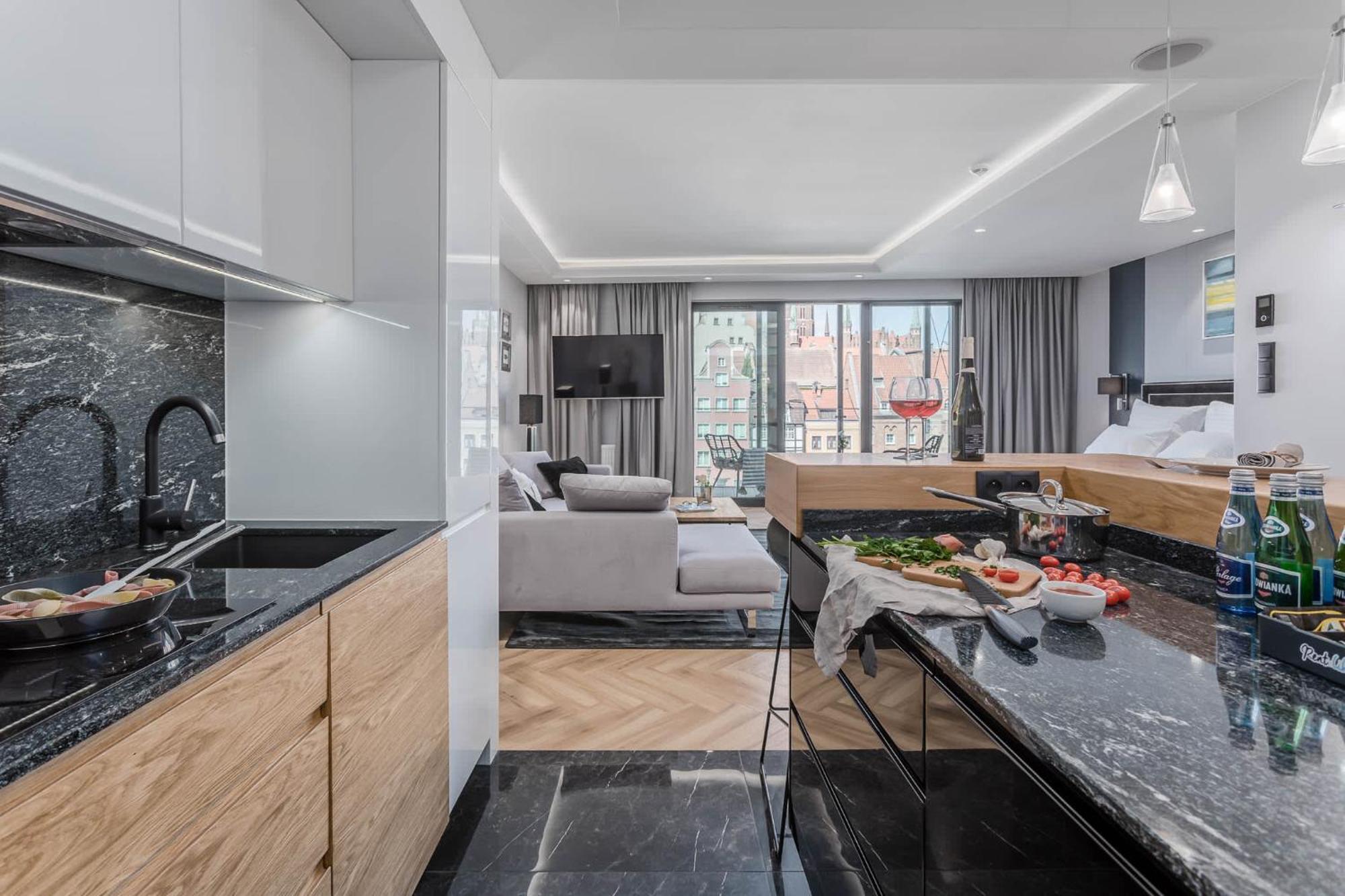 Deo Apartamenty Na Wyspie Spichrzow By Rent Like Home Gdańsk Kültér fotó
