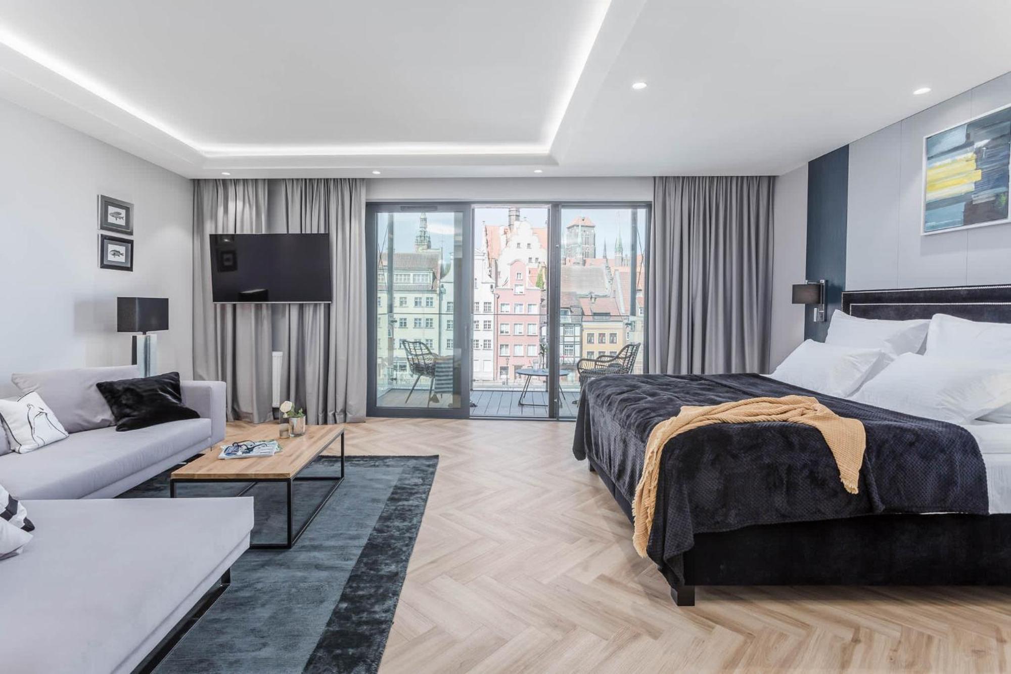 Deo Apartamenty Na Wyspie Spichrzow By Rent Like Home Gdańsk Kültér fotó